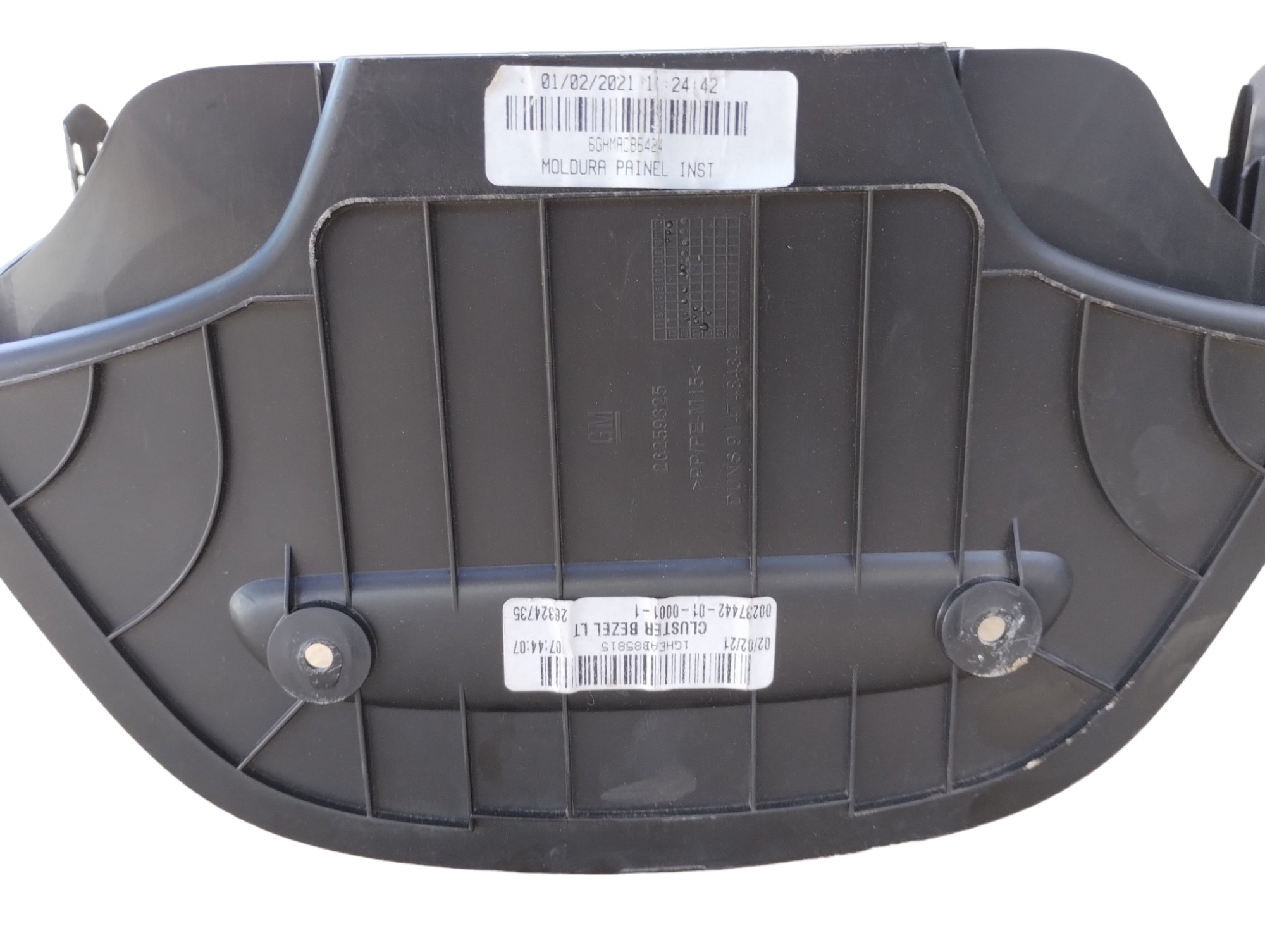 Moldura Painel De Instrumento Chevrolet Tracker 2020 À 2024. 2