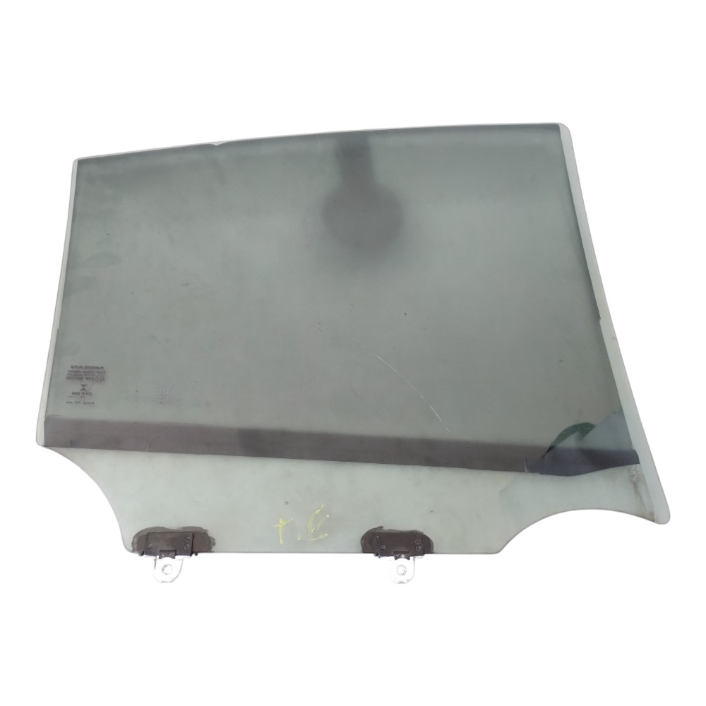 Vidro da Porta Traseira Esquerda Nissan Versa 2013 à 2019. 2