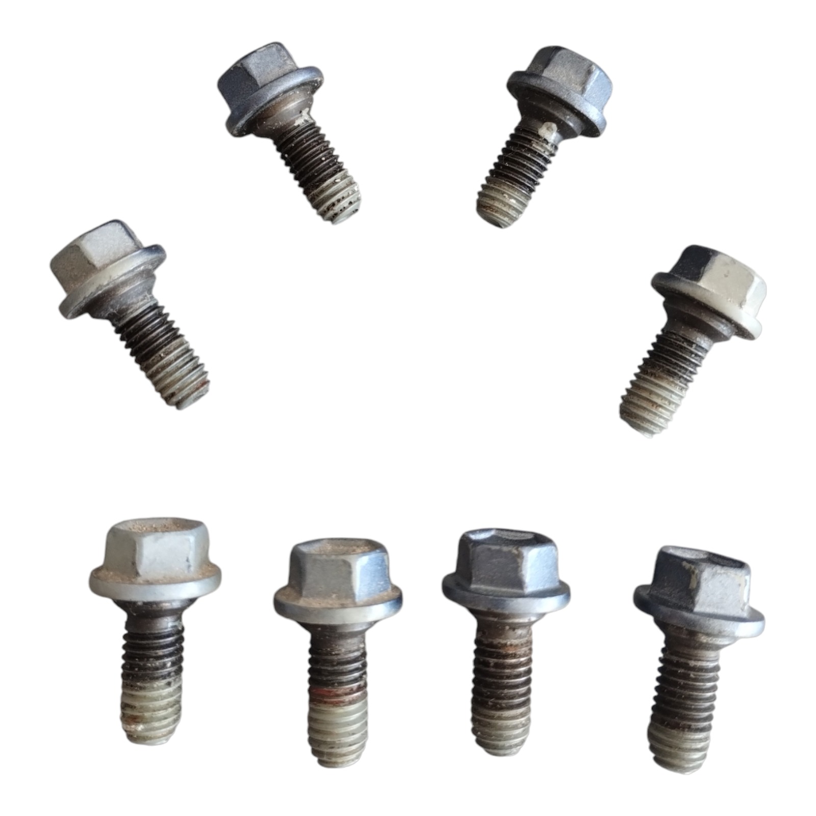 Parafusos De Fixação Das Dobradiças Do Capô Toyota Yaris. 3