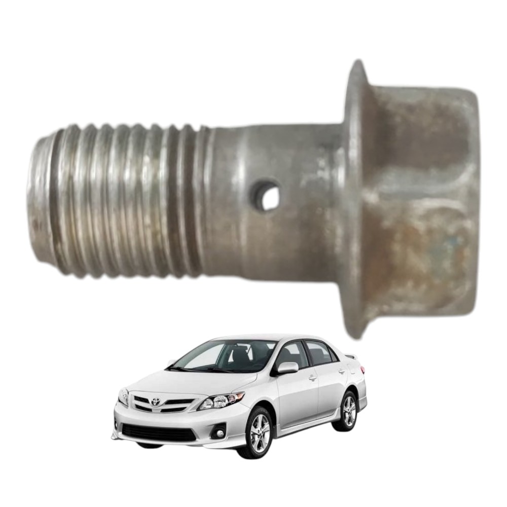 Parafuso Vazado Flexível Pinça Tras. Toyota Corolla 10 À 14. 1