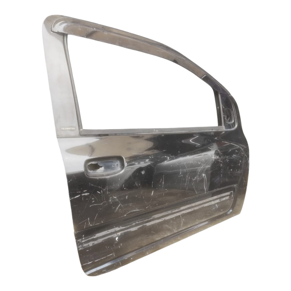 Porta Dianteira Direita Fiat Uno Vivace Fiorino 2015 À 2021. – Dianteira – Direito – Preto 4