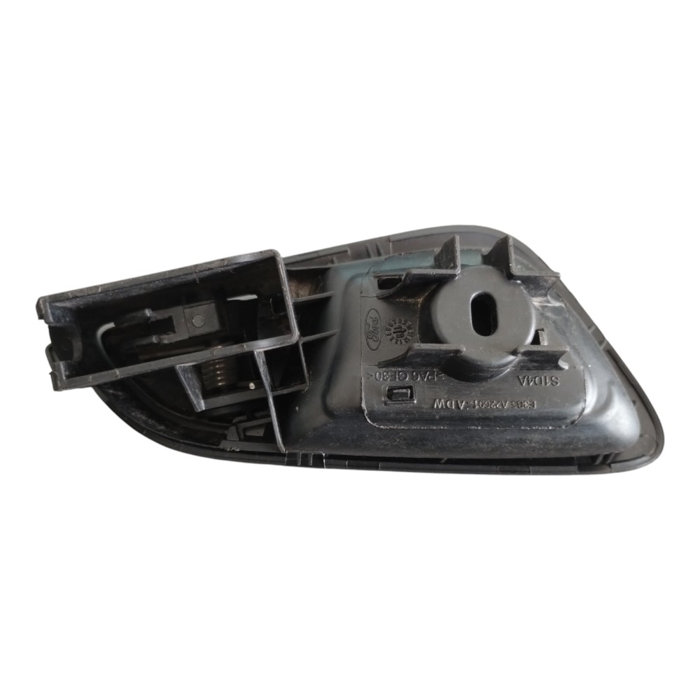 Maçaneta Interna Esquerda Dianteira/traseira Ford Ka 14/19. Preto Dianteira/traseira 4