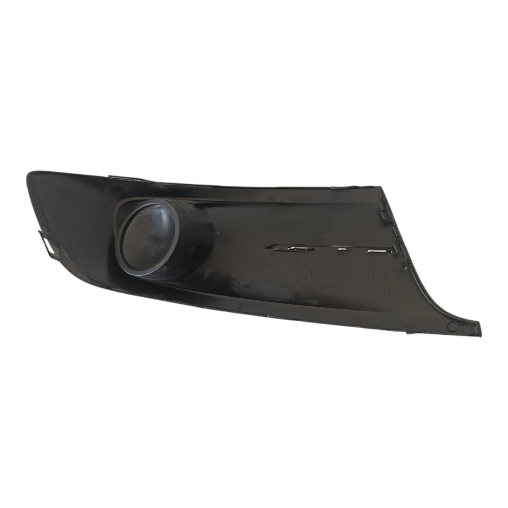 Moldura Grade Farol Milha Esquerdo Vw Fox Spacefox 10 À 14. Preto Esquerdo 4