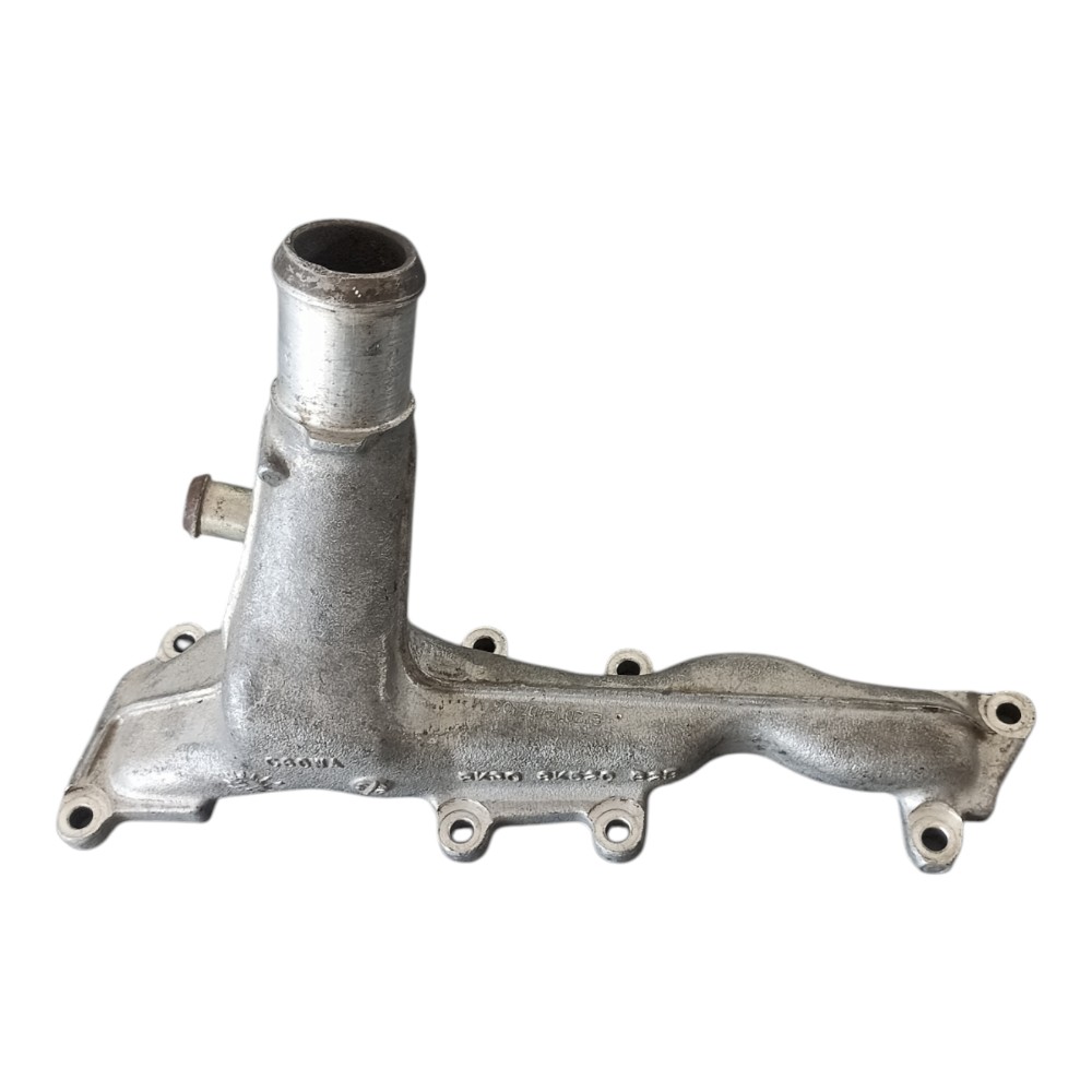 Flange Coletor Água Radiador Ford Ranger 3.2 Diesel 12 À 16. 1