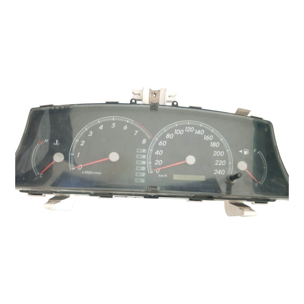Painel De Instrumentos Toyota Corolla Filder 2003 À 2008. Preto
