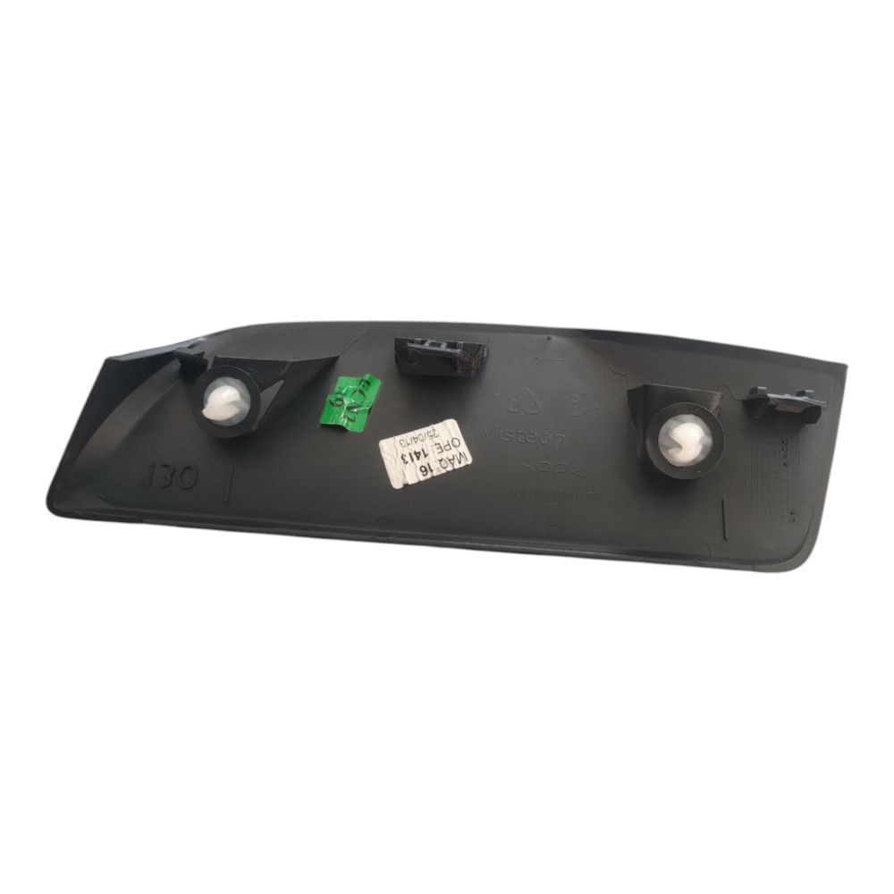 Acabamento Retrovisor Lado Esquerdo Peugeot 208 2013 À 2019. 3