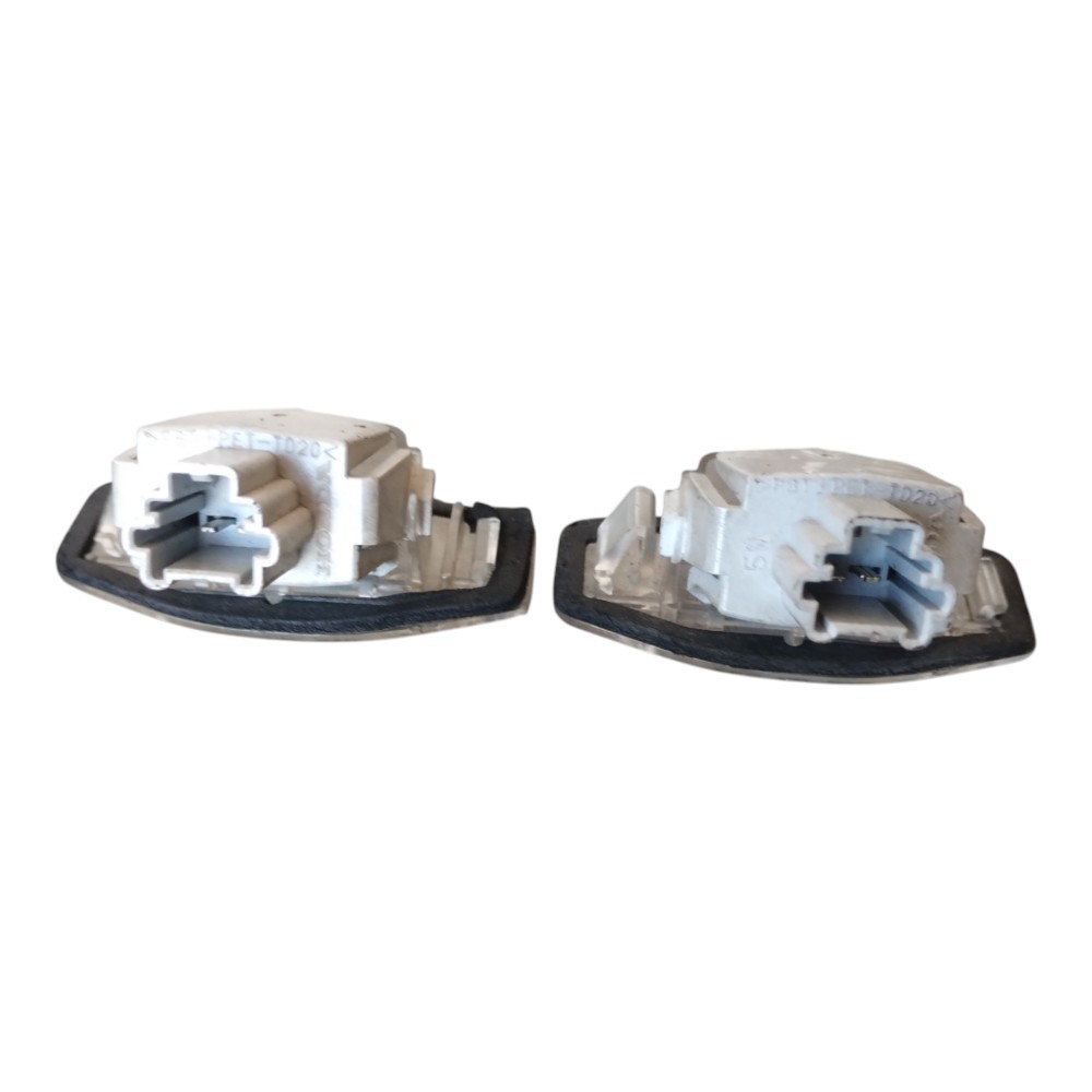 Par Lanterna Luz Placa Honda Civic 2008 À 2016. 3