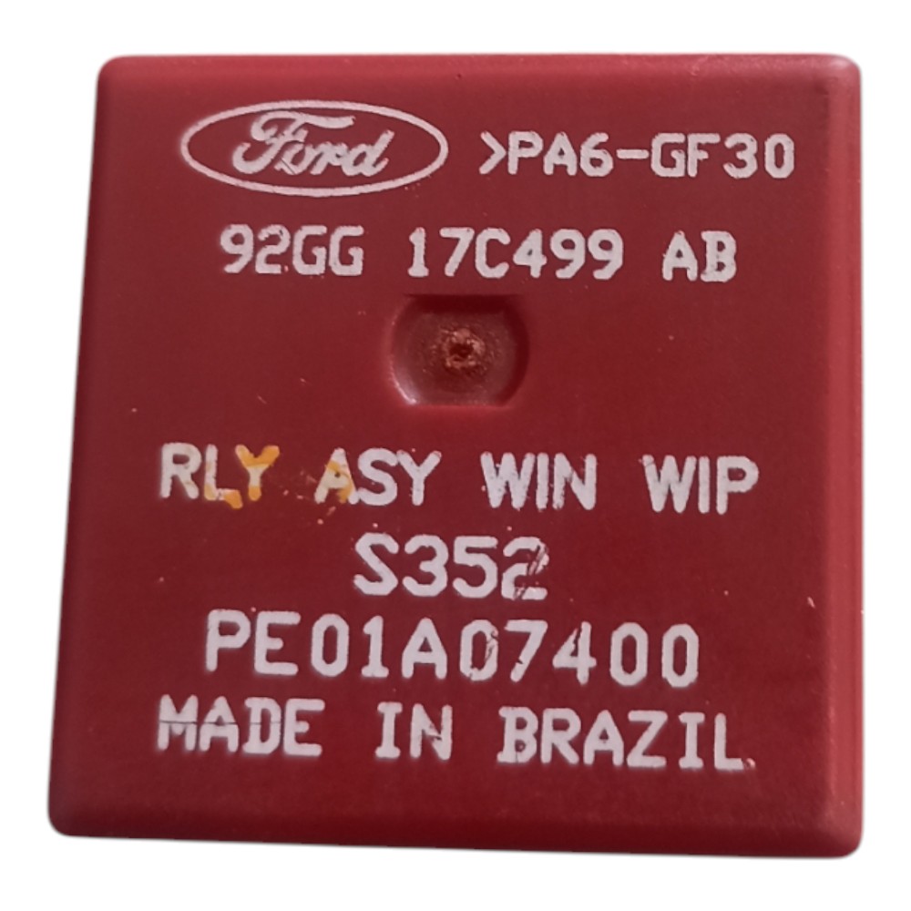 Relé limpador temp. parabrisa ford Ecosport 2003 á 2012.