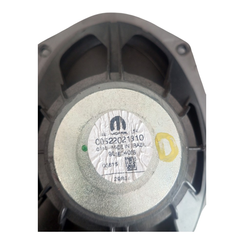Alto Falante Porta D. Jeep Renegade T270 Fiat Toro 22 À 25 Preto 3