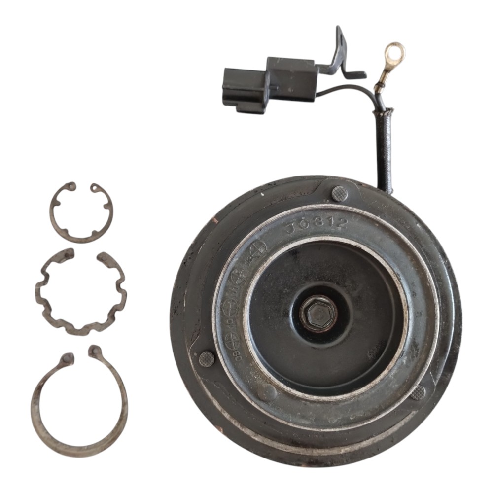 Kit Polia Bobina Compressor Hyundai Hb20 1.6 2013 à 2019.