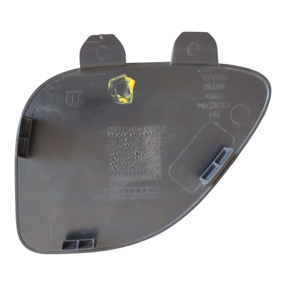 Moldura Tampa Tras. Direita Jeep Compass T270 21 À 26. Preto 3