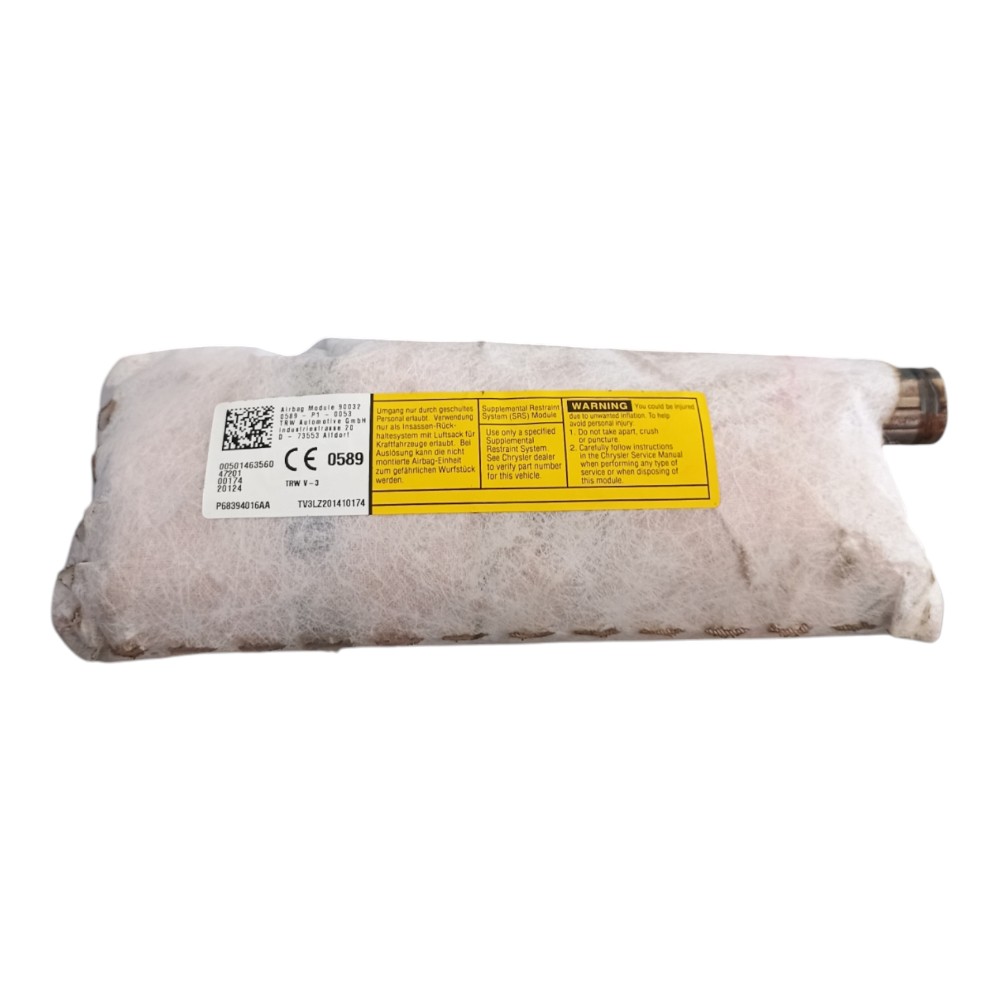 Bolsa Airbag Banco Dianteiro Direito Jeep Compass 22/26.