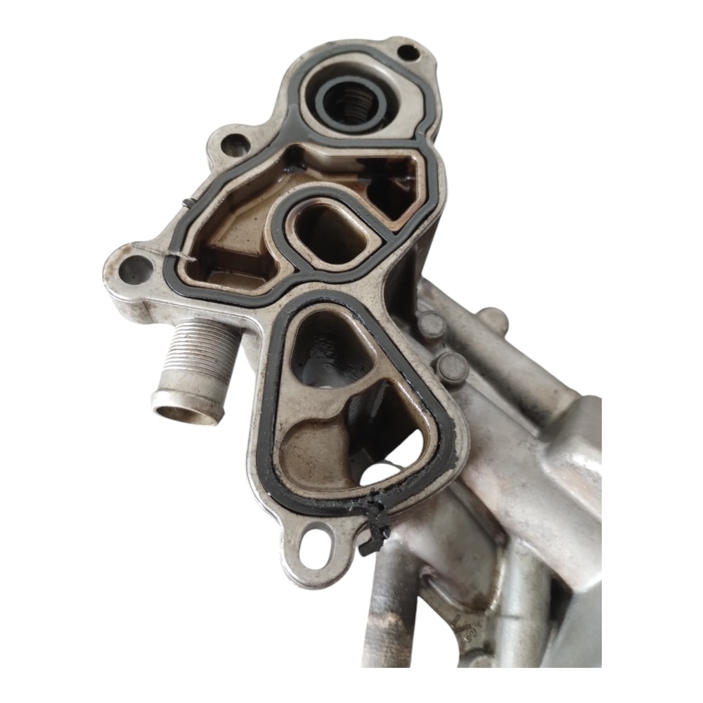 Cavalete Filtro Óleo Citroen C4 Lounge 1.6 THP 2014 à 2019. 7