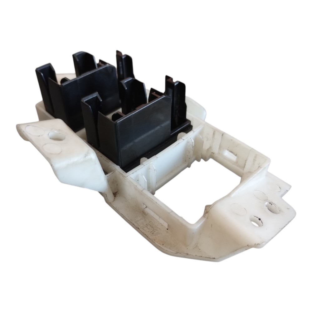 Moldura Botão Comando Farol Milha Mitsubishi Lancer 11 À 14. 3