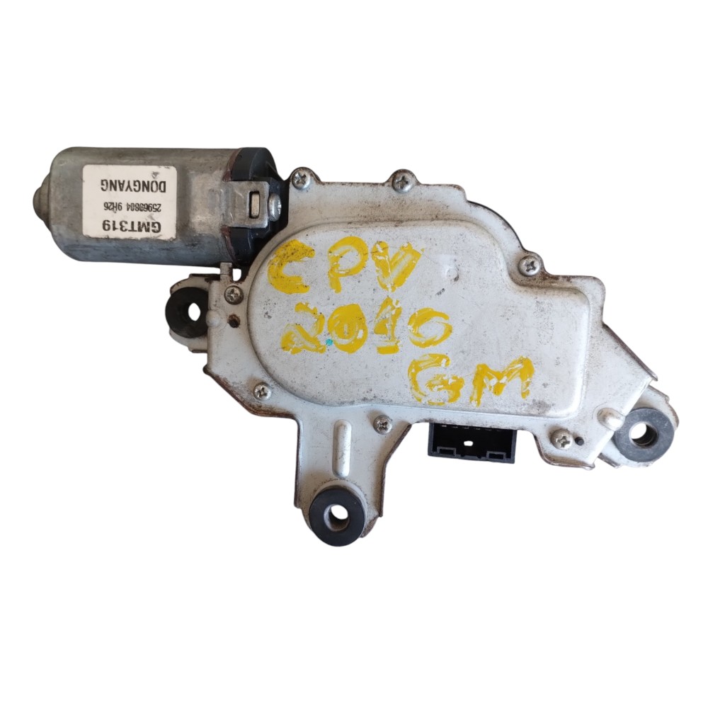 Motor Limpador Traseiro Original Gm Captiva 2010 À 2014. 1