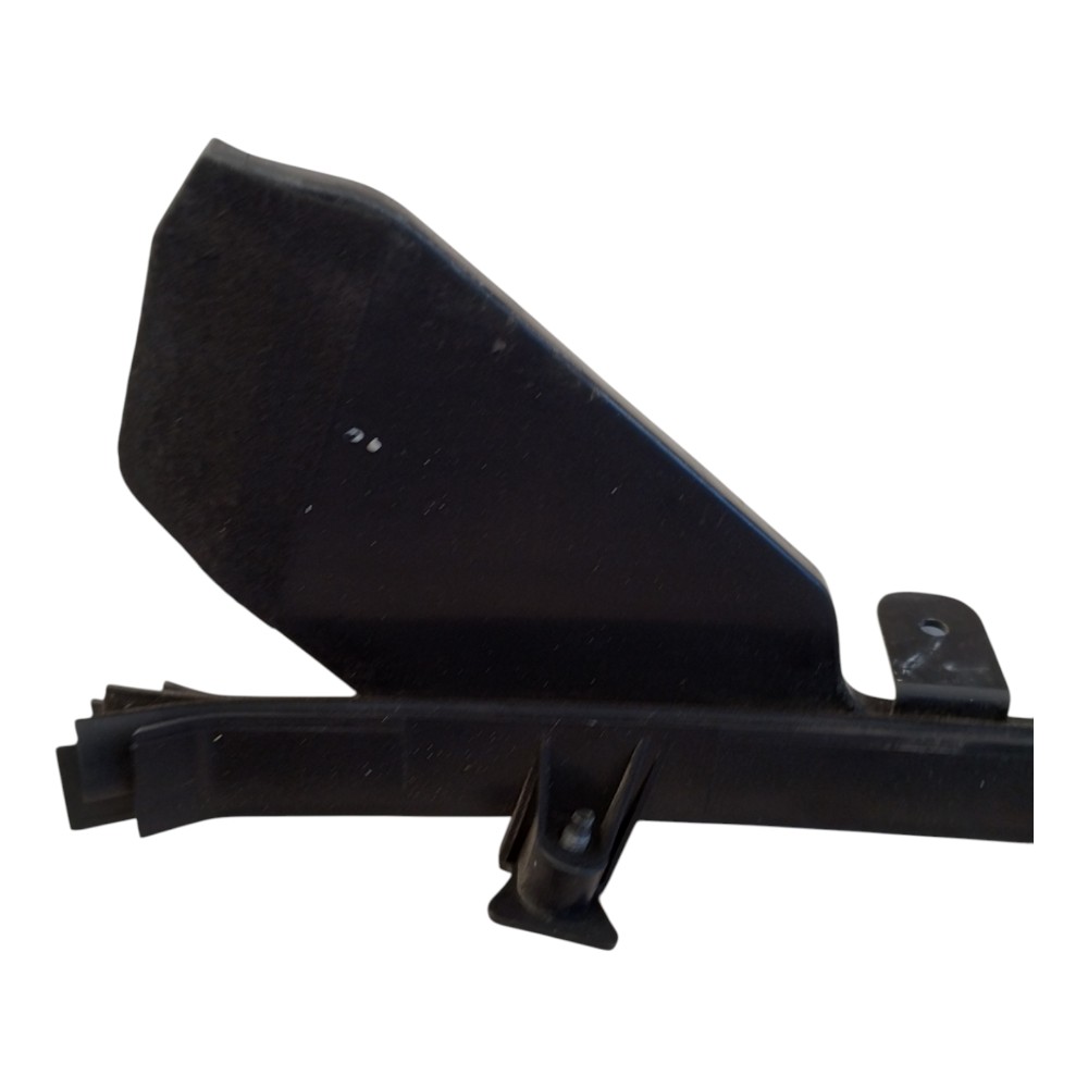 Guia Canaleta Porta Dianteira Esquerda Ford Ecosport 13/17. Preto 3