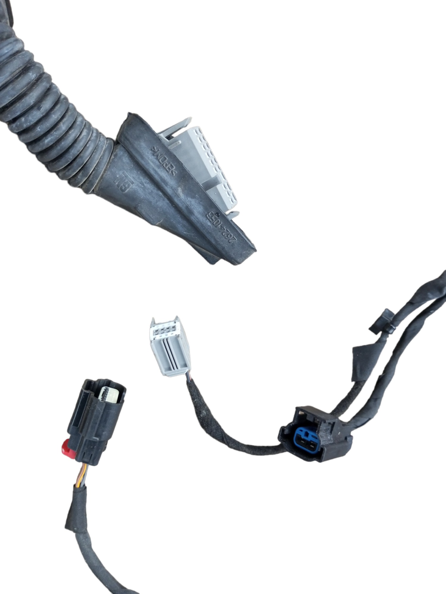 Chicote Da Porta Traseira Esquerda Gm Tracker 2020 A 2023 2