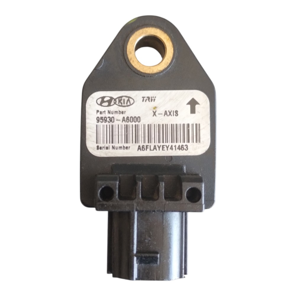 Sensor de Impacto Hyundai HB20 2013 à 2019 Original.