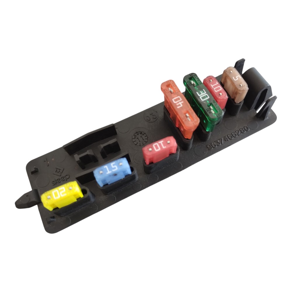 Tampa Caixa De Fusíveis Interna Peugeot 206 207 2008 À 2012. 1