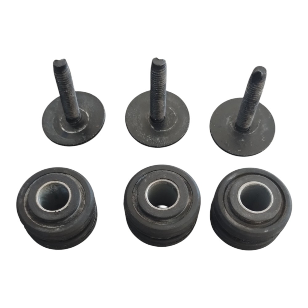 Borrachas Coxim Paraf. Cx Fil.ar Hyundai Hb20 1.6 16v 13/19. 2
