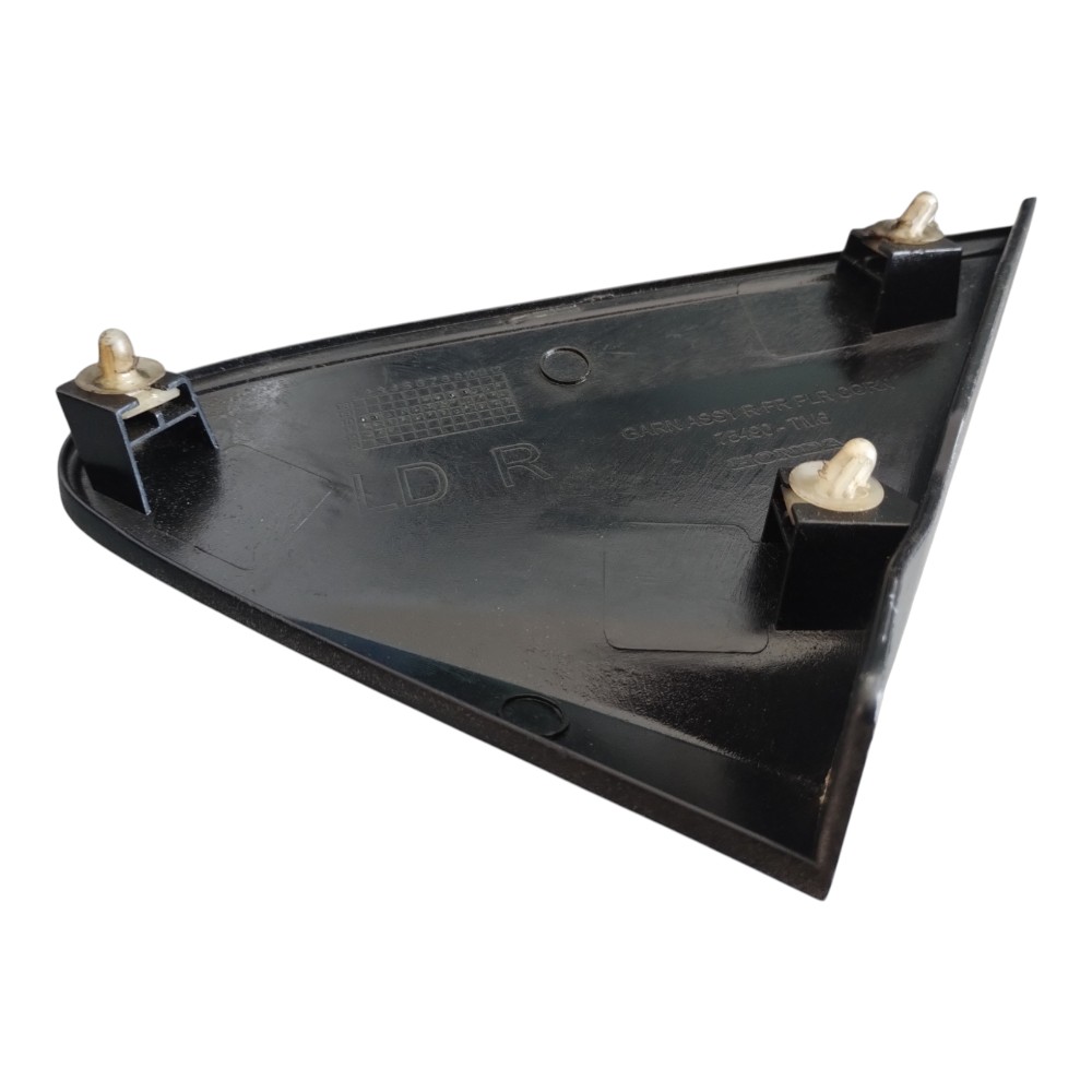 Moldura Externa Retrovisor Direito Honda City 2009 À 2014. Preto 3