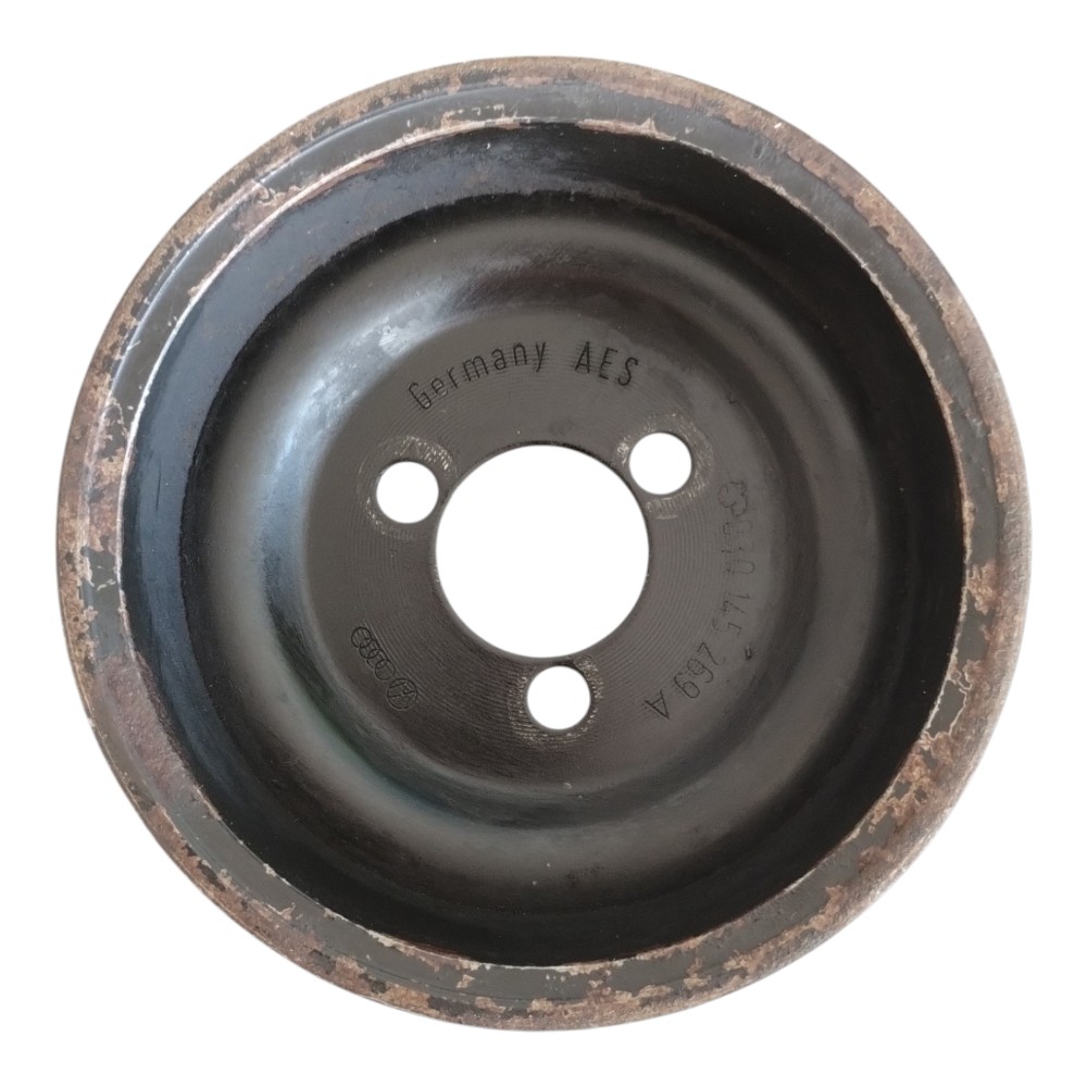 Polia Bomba Direção Hidráulica Vw Fox Gol Voyage 1.0 1.6. 4