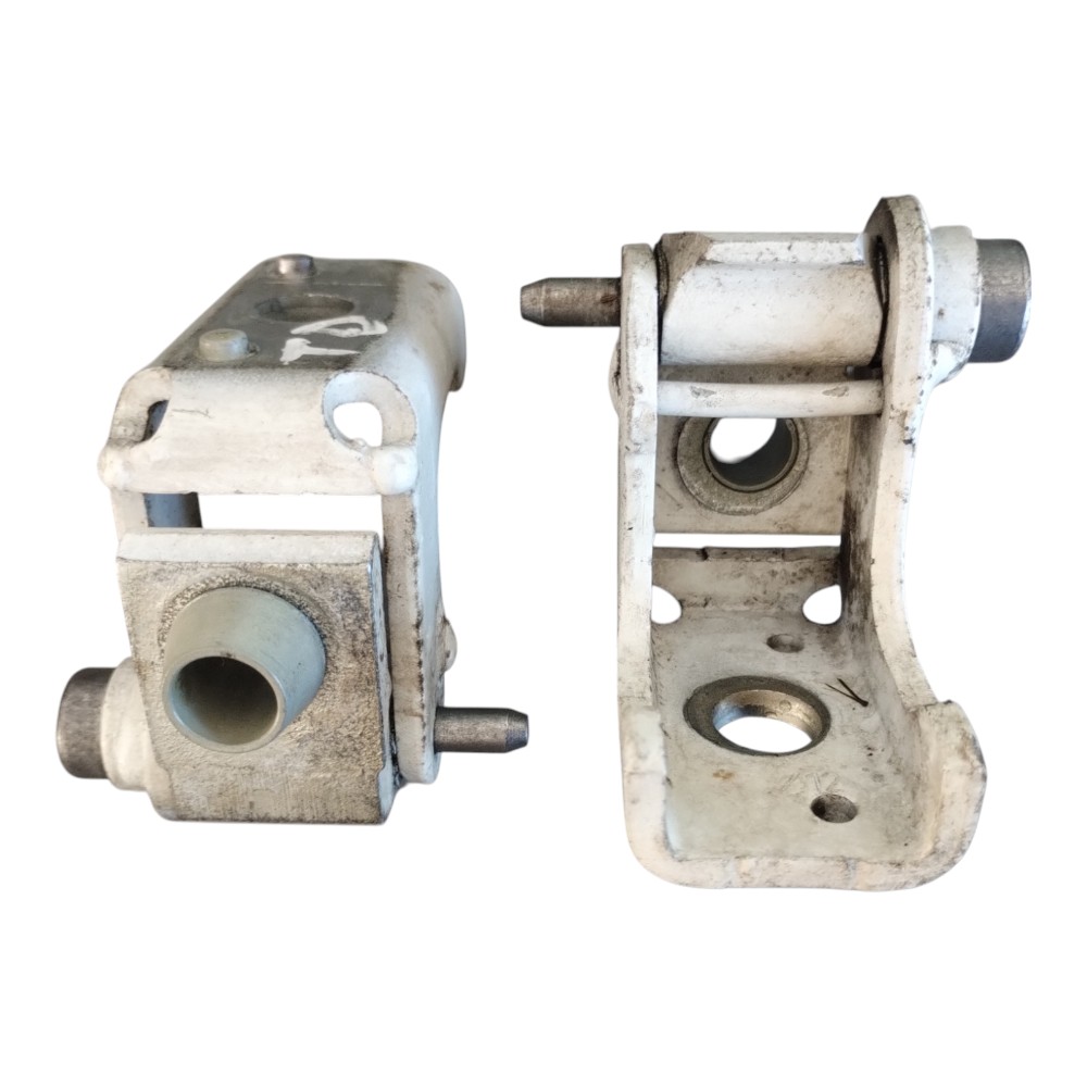 Dobradiças Porta Traseira Direita Peugeot 207 2008 À 2014. 3