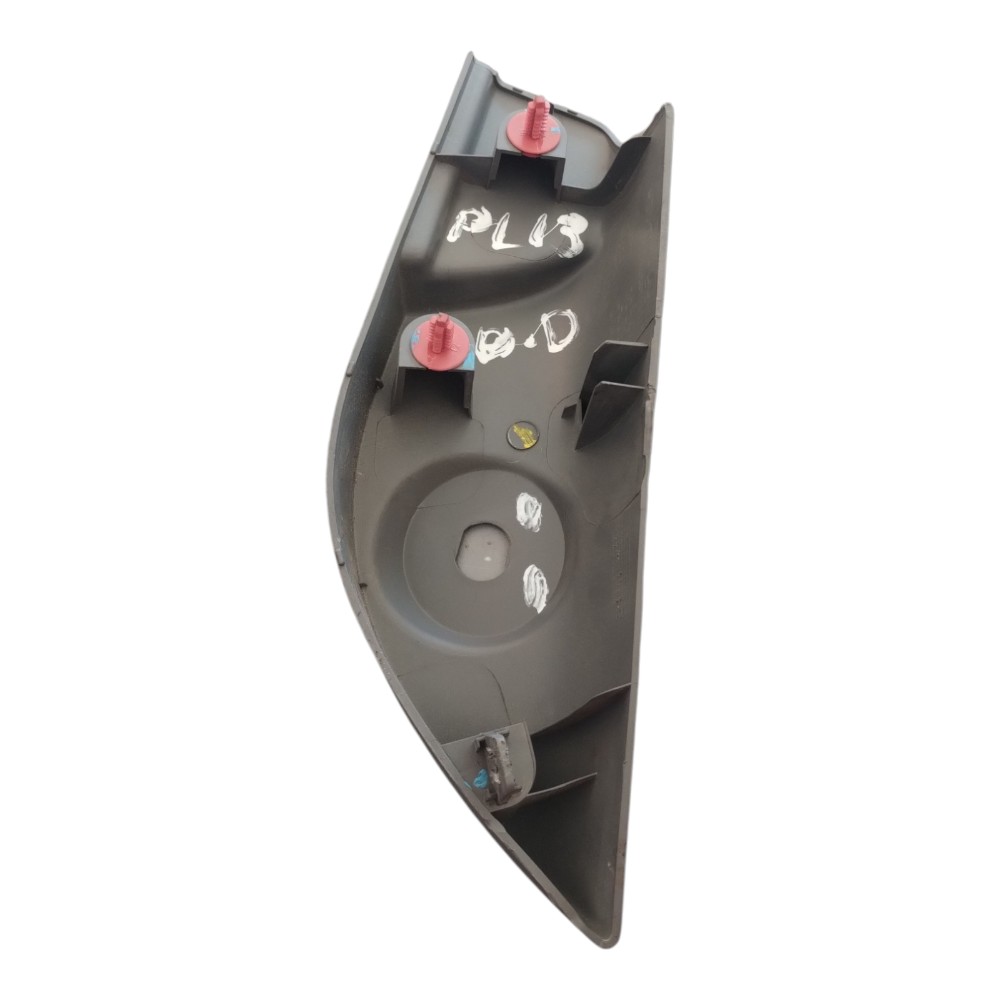 Mold. Int.retrovisor Direito Fiat Palio Essence 2011 À 2017. Cinza 4