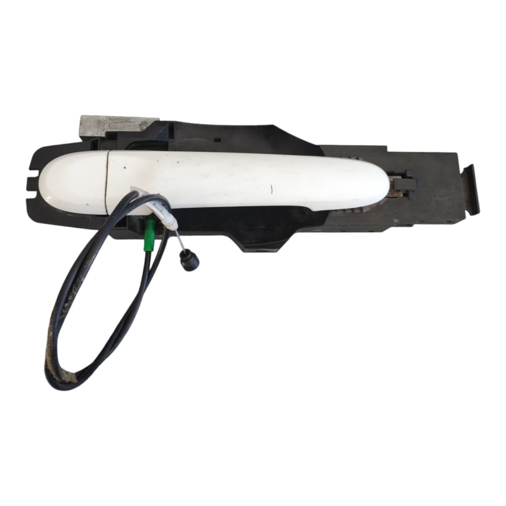 Maçaneta Externa Traseira Direita Nissan Versa 2013 Á 2019. Branco Traseira 1