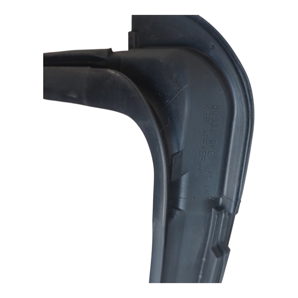 Borracha Porta Dianteira Esquerda Nissan Versa 2013 À 2019. Preto 5