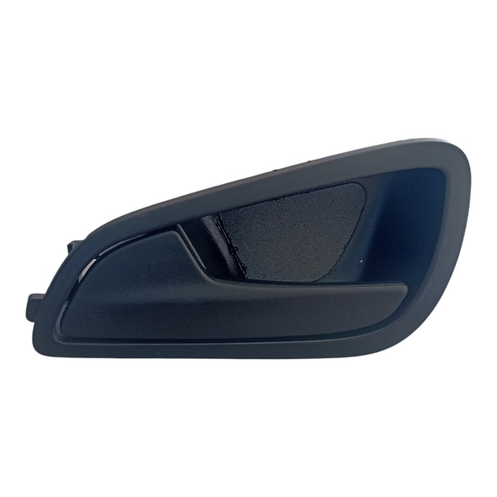 Maçaneta Interna Dianteira Esquerda Ford Ka 2014 A 2020. Preto Dianteira 4
