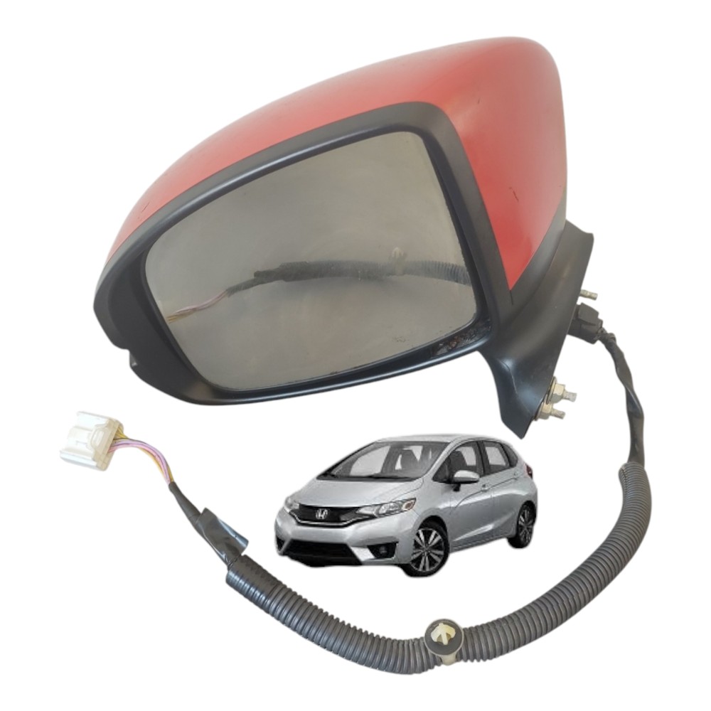 Retrovisor Esquerdo Original Honda Fit 2014 À 2020. 1