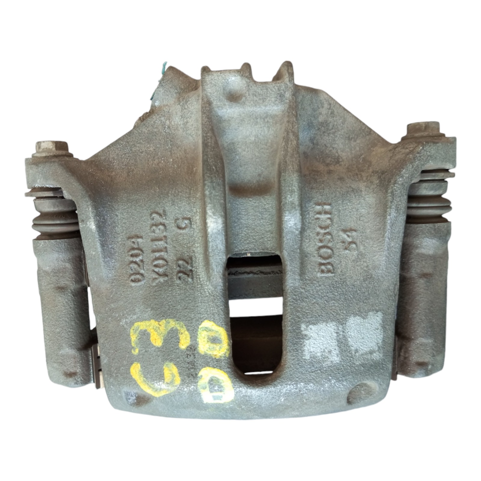 PINÇA De FREIO DIANTEIRO D. CITROEN C3 1.6 16V aut. 13 à17.
