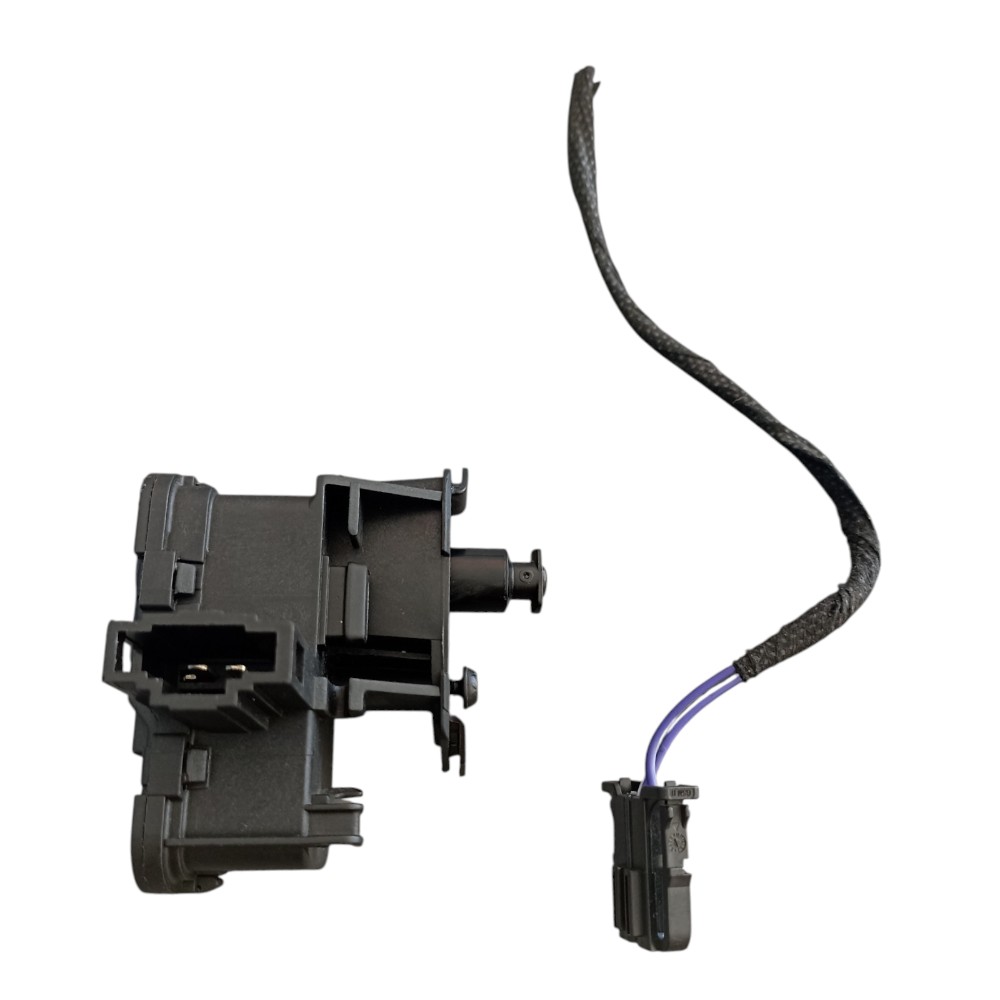 Motor Trava Portinhola Tanque Combus.vw Virtus Polo Nivus.
