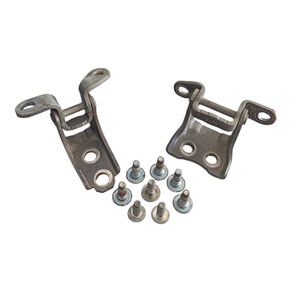 Par De Dobradiças Porta Dianteira Direita Honda Hr-v 15/19. 3