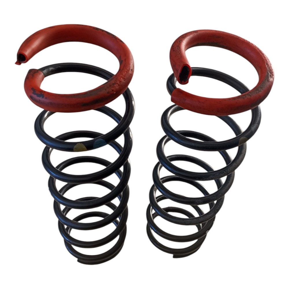 MOLAS SUSPENSÃO TRASEIRA VOLKSWAGEN GOL G6 2012 Á 2016.
