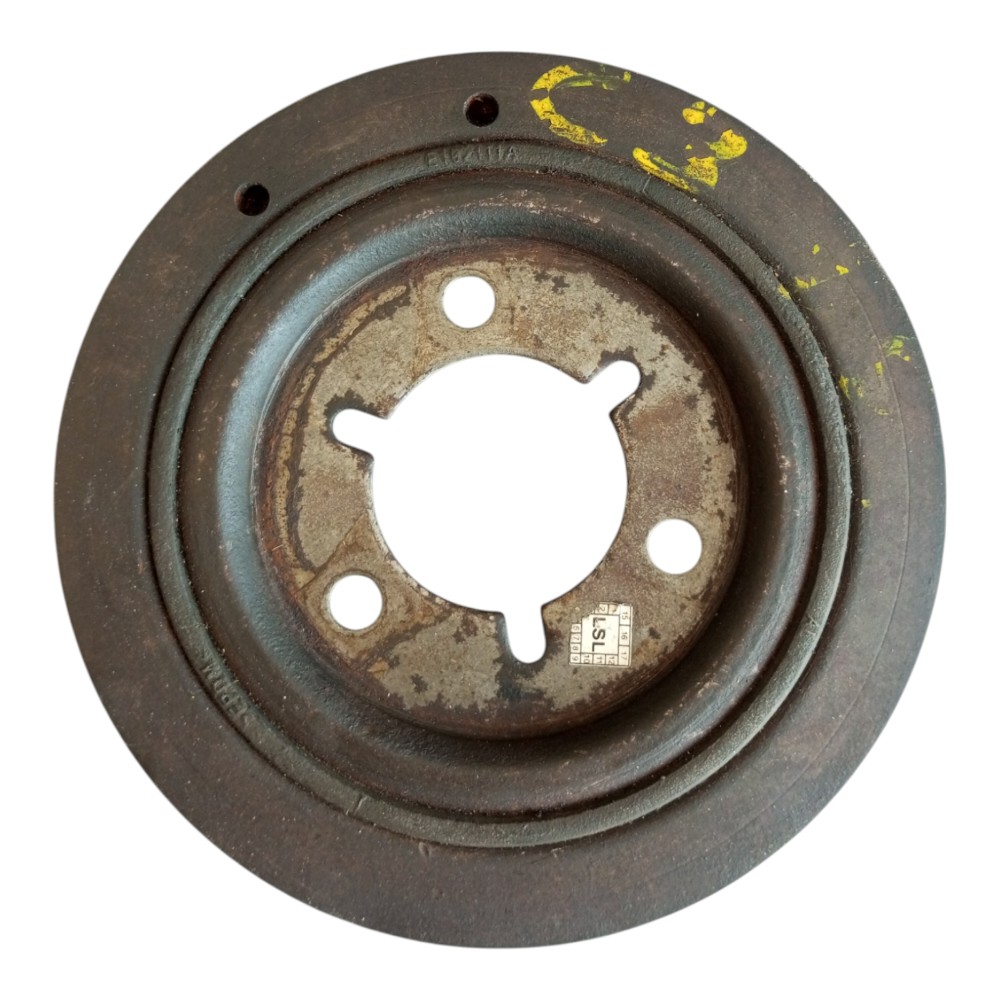 Polia Virabrequim Citroen C3 1.6 2007 À 2012. 1