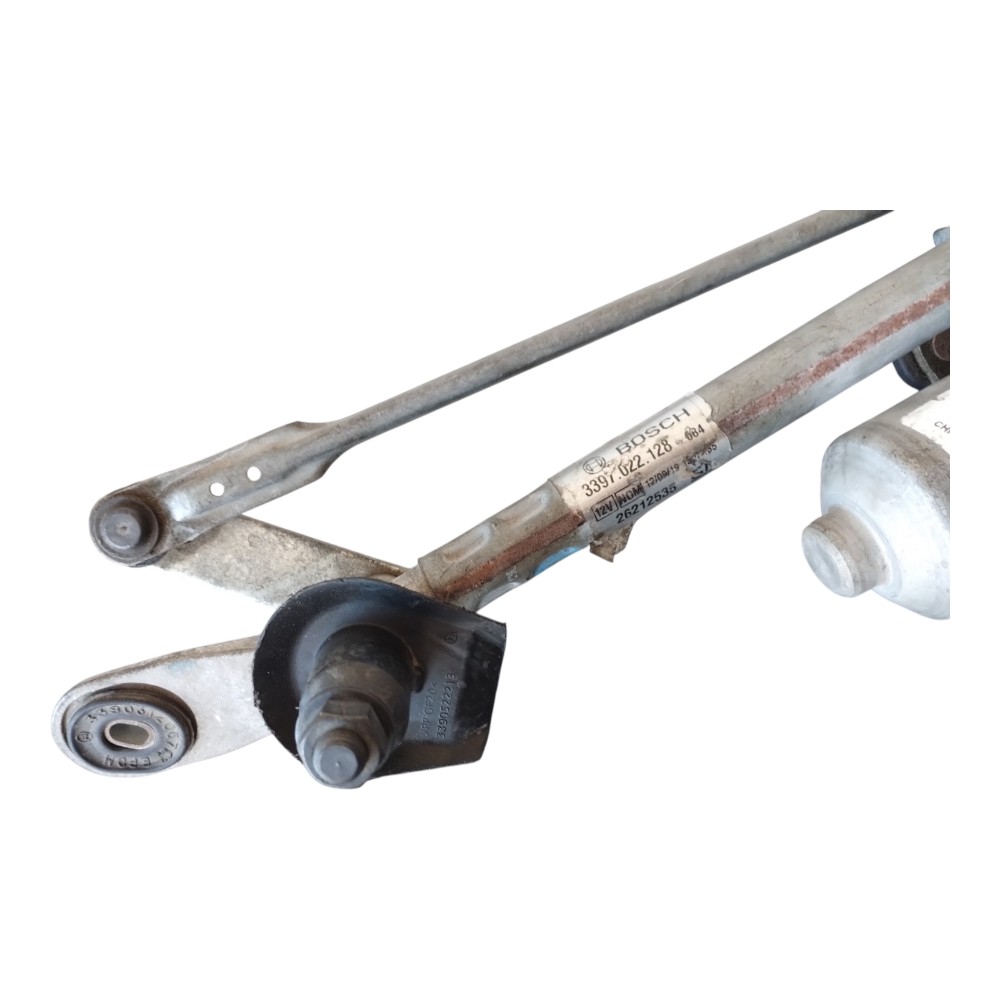 Motor Limpador Para-brisa Original Gm Onix 2013 à 2019. 6