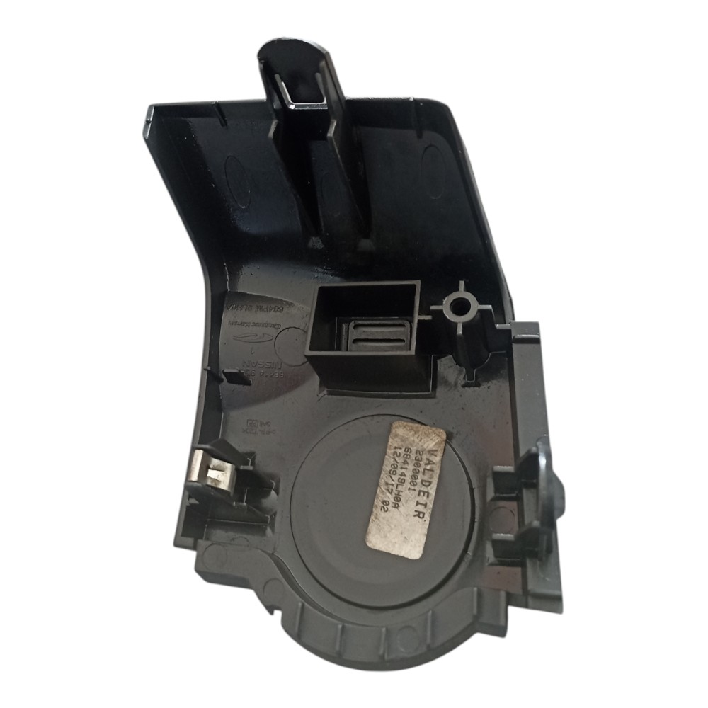 Acabamento Moldura Painel Nissan Versa 2013 À 2019. 3