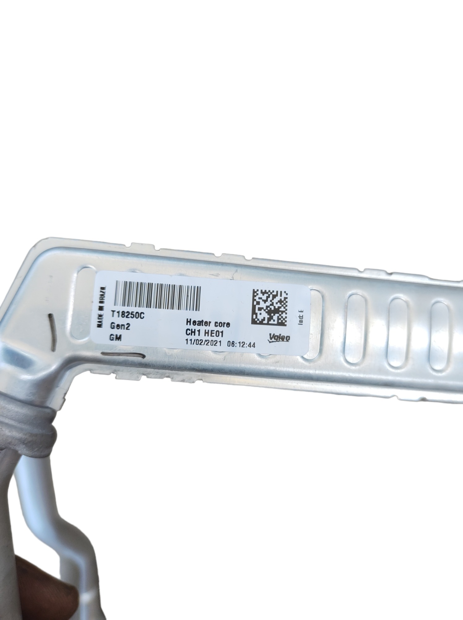 Radiador De Água Do Ar Quente Gm Tracker 2020 À 2023. 3