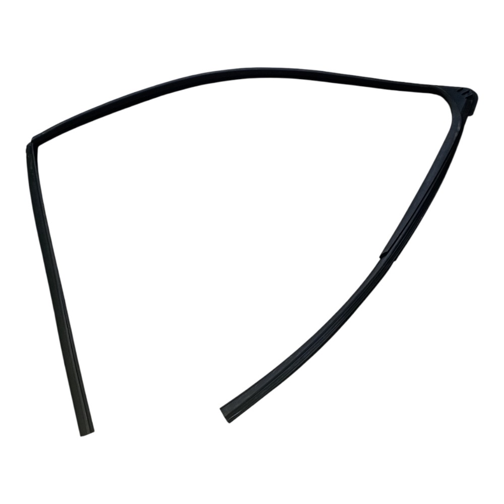 Borracha Canaleta Porta Dianteira Direita Honda Hr-v 15/19. Preto 2