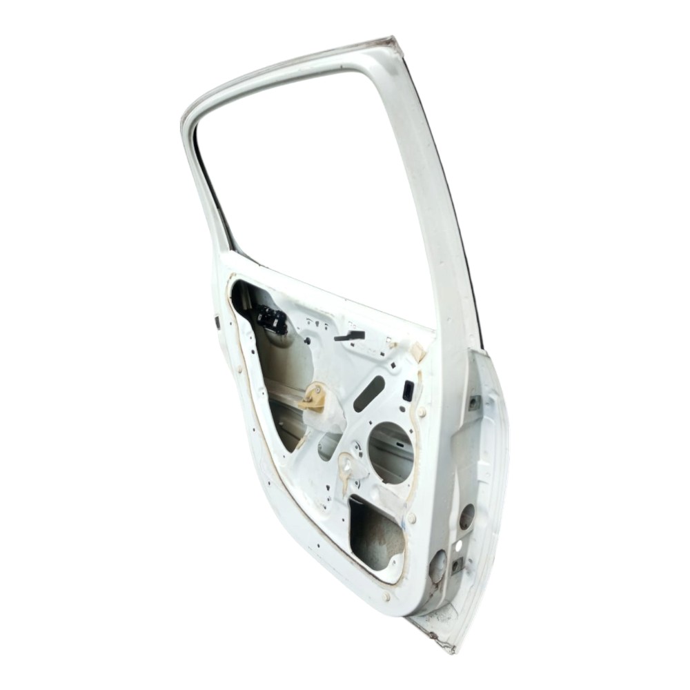 Porta Traseira Esquerda Peugeot 207 Hb Active Hatch 08/14. Traseira Esquerda Branco 6
