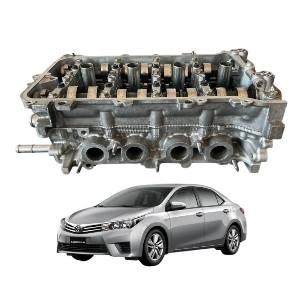 Cabeçote Toyota Corolla Gli 1.8 16v Std Revisado 2015 À 2019