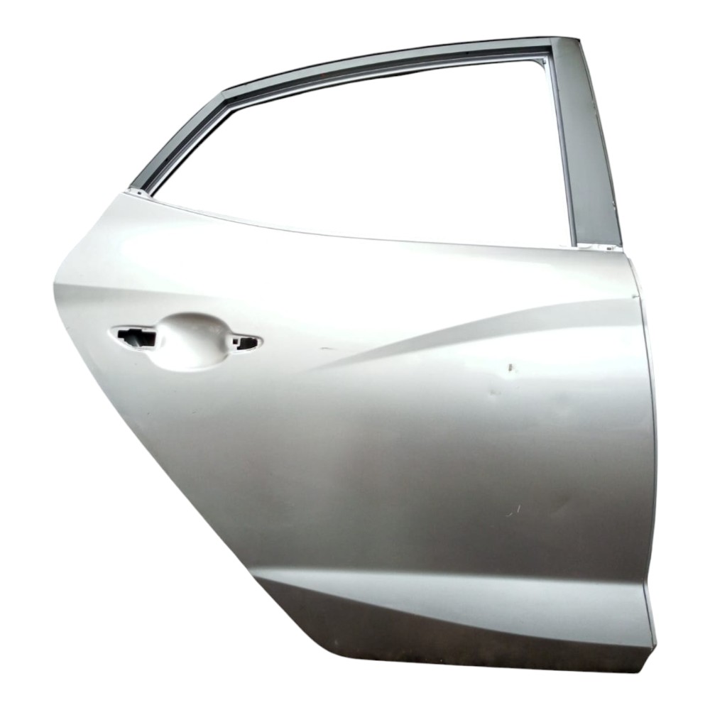 Porta Traseira Direita Hyundai Hb20 Sedan 2020 À 2024. Traseira Direita Cinza 1