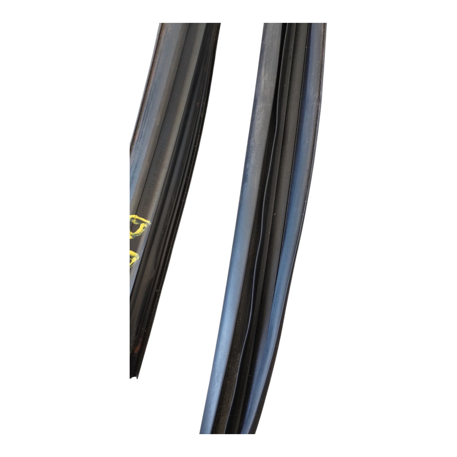 Borracha Canaleta Porta Diant. Direita Nissan Sentra 2008/13 Preto 3