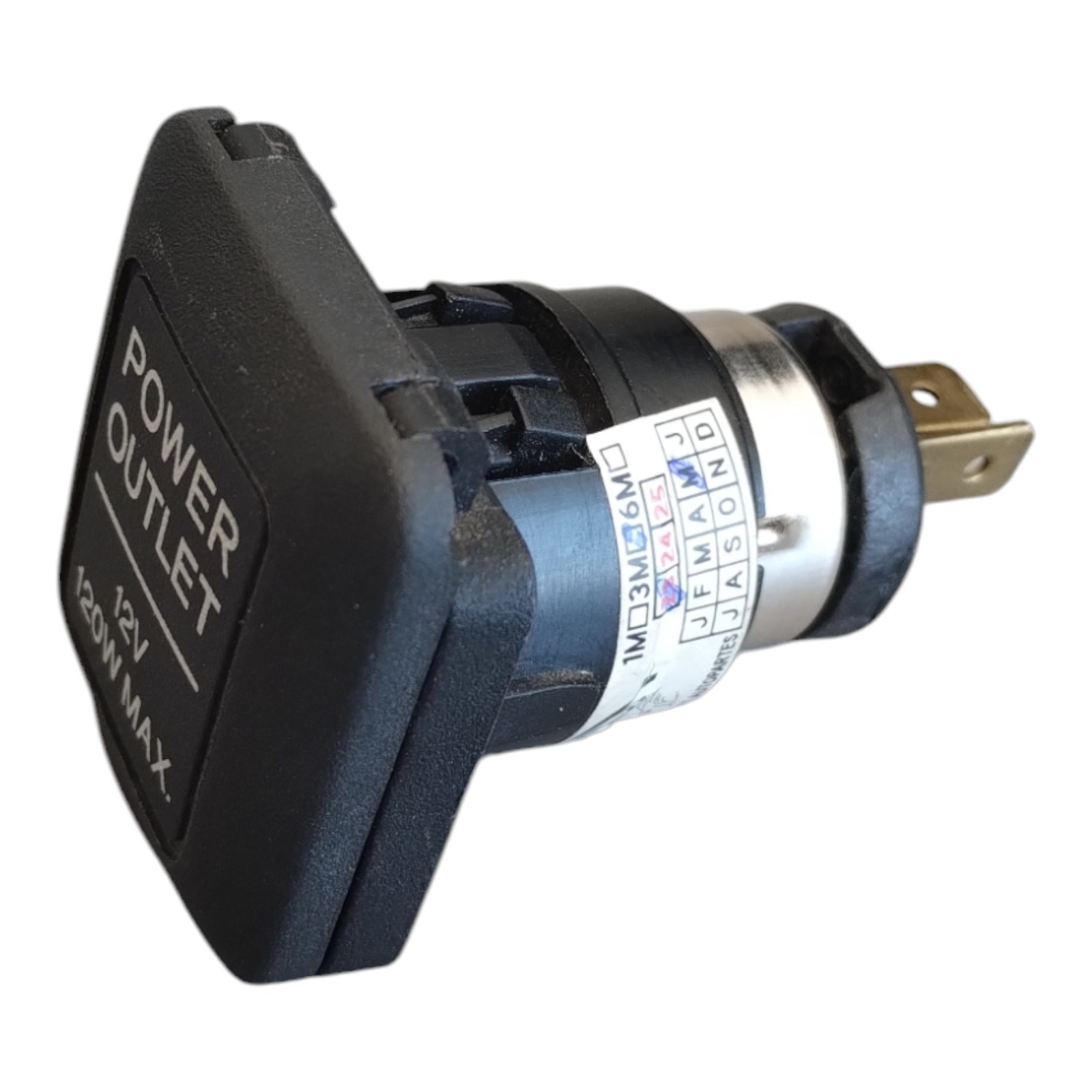 Tomada 12v Power Outlet Honda New Civic 2012 Á 2015. 4