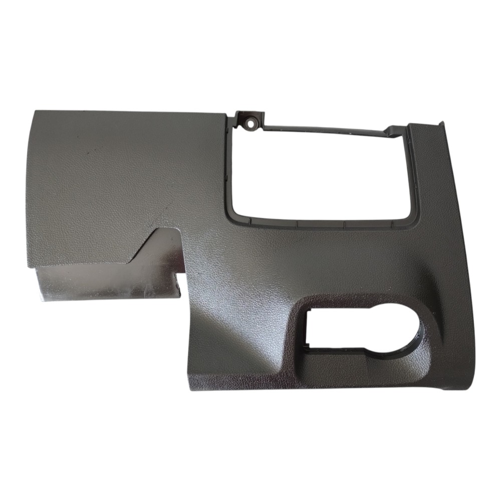 Moldura Inferior Esquerda Painel Gm Prisma Onix 2013 À 2019. Preto 1