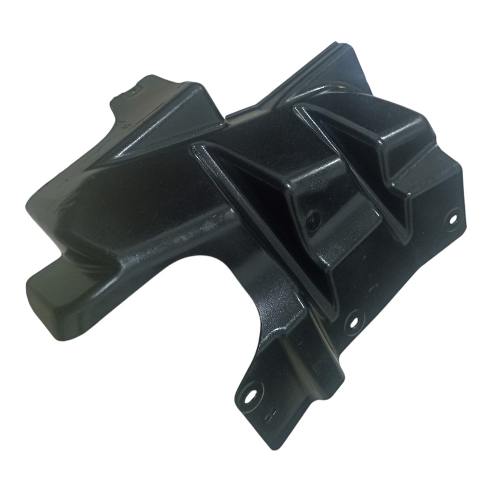 Defletor caixa roda protetor direito fiat argo 2021 a 2025. 3