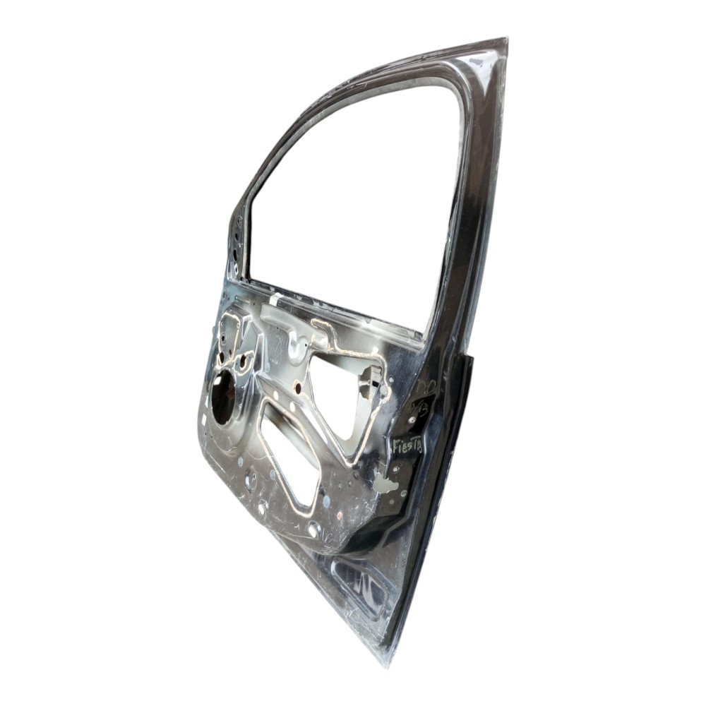 Porta Dianteira Direita Ford Fiesta 2004 À 2014. Dianteira Direita Preto 7