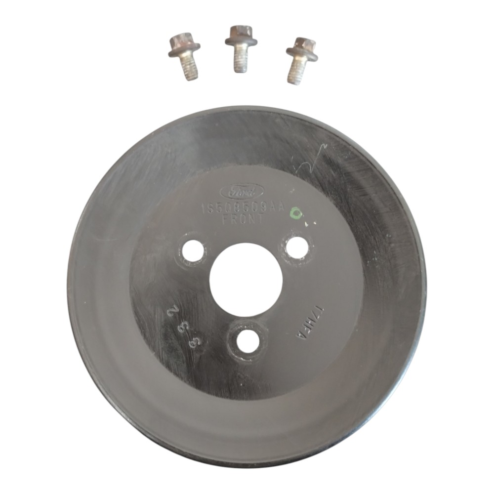 Polia Bomba Água Ford Fiesta 1.6 Zetec Rocam 2009 à 2014.